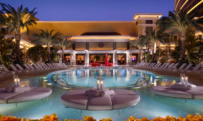 Main Bar at Encore Resort in Las Vegas, Nevada.