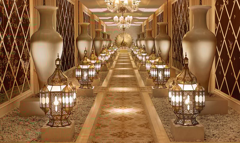 Visit the spa at Encore Resort in Las Vegas, Nevada (charges apply).