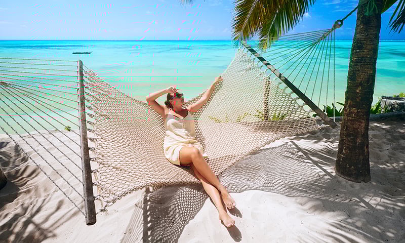 Time to find yourself the perfect spot for relaxation and rejuvenation on the beaches of Zanzibar.