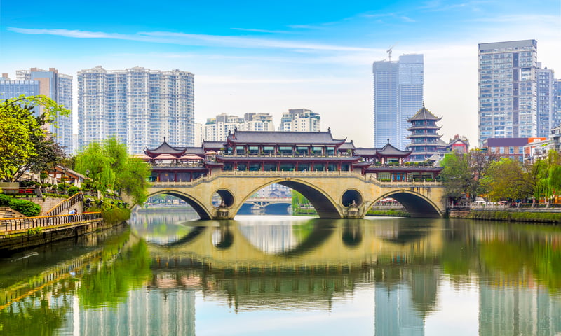 Explore the vibrant and culturally rich city of Chengdu, China.