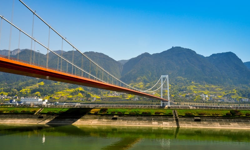 Take an exciting shore excursion to the Three Gorges Dam, Yangtze River.