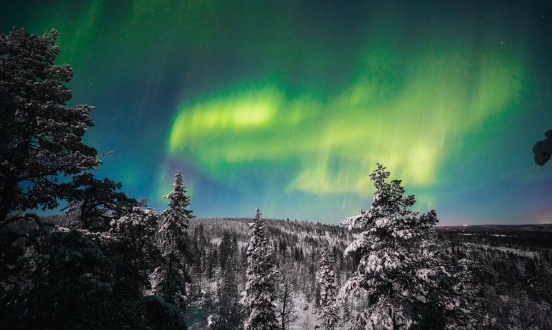 Experience the northern lights on this incredible tour.