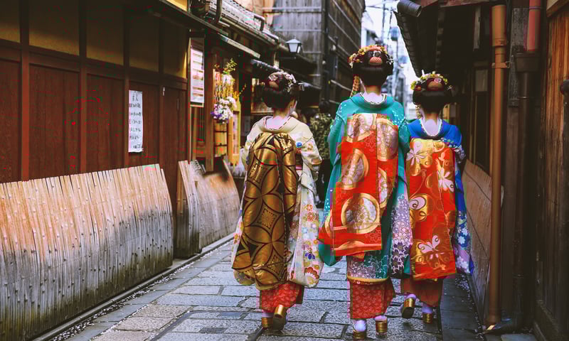 Make your own way to Kyoto, known for its shrines, imperial palaces and authentic culture.