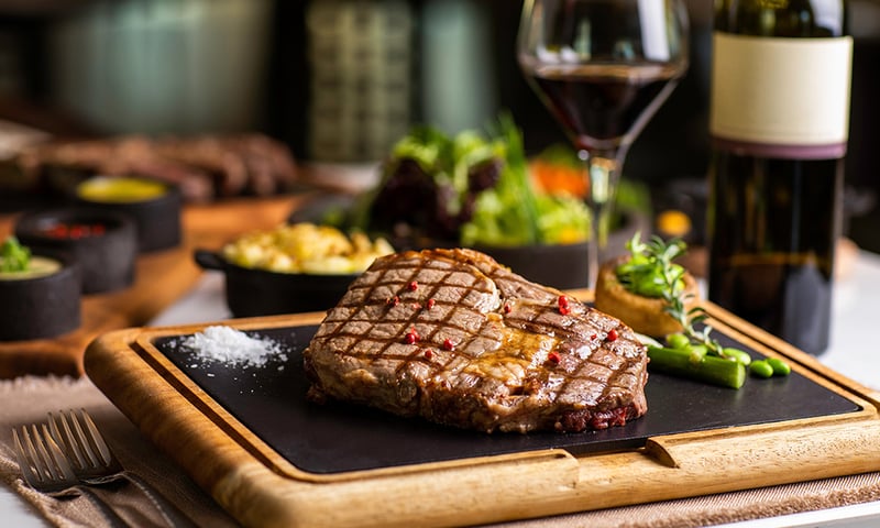 Take the opportunity to try the famous Bistecca alla Fiorentina, optional activity, charges apply.