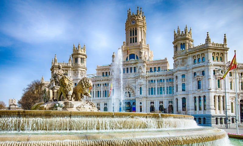 Visit Plaza de Cibeles and more while exploring Madrid, Spain.