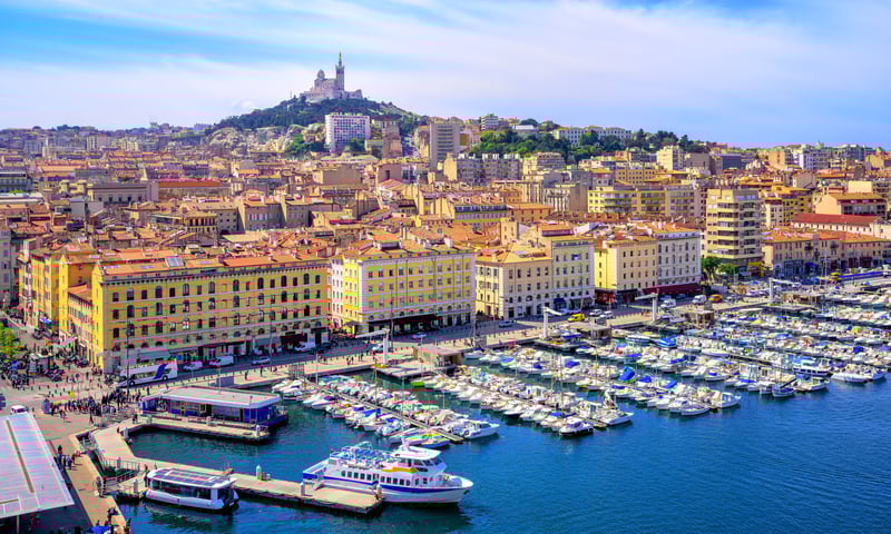 Discover the exuberant port city of Marseille, France.