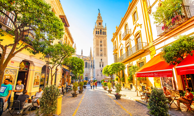 Visit charismatic Seville, Spain (Itinerary 2).