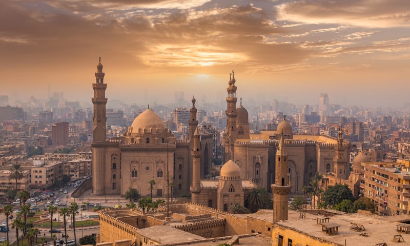 Explore Cairo's ancient past and modern future.