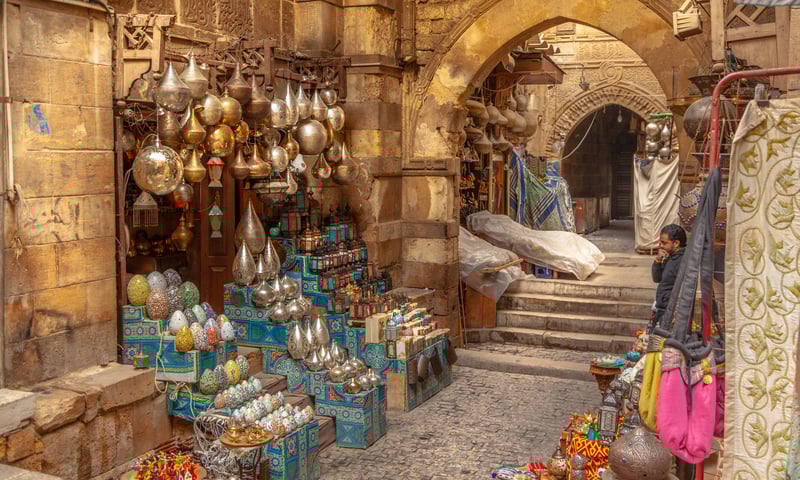 Join a guided tour of Old Cairo, Egypt.
