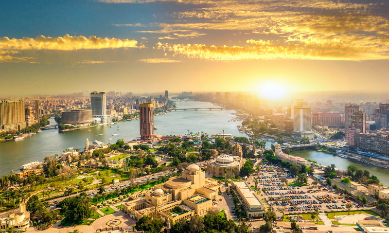Return to the buzz of Cairo, the capital of Egypt.