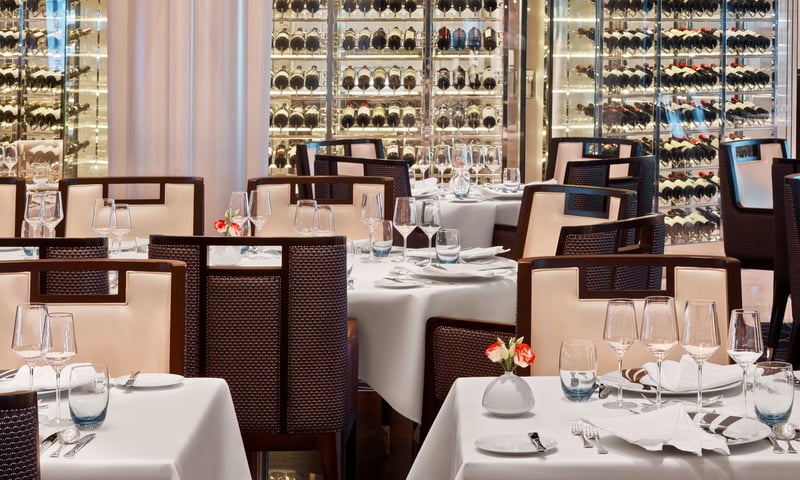 Enjoy complimentary premium spirits and fine wine onboard Seabourn Encore.