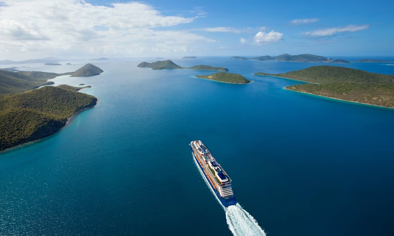 Set sail across the Pacific to Polynesia and beyond aboard The Celebrity Solstice ship.