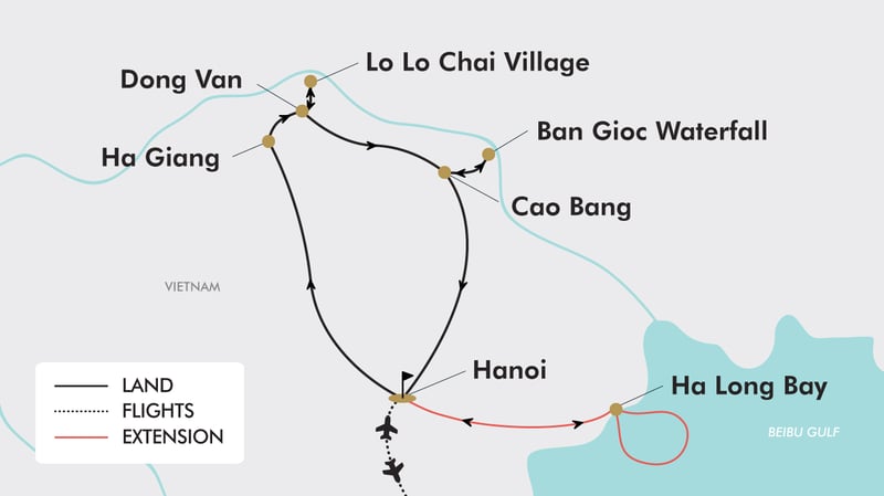 Enjoy a small-group tour of beautiful Northern Vietnam.