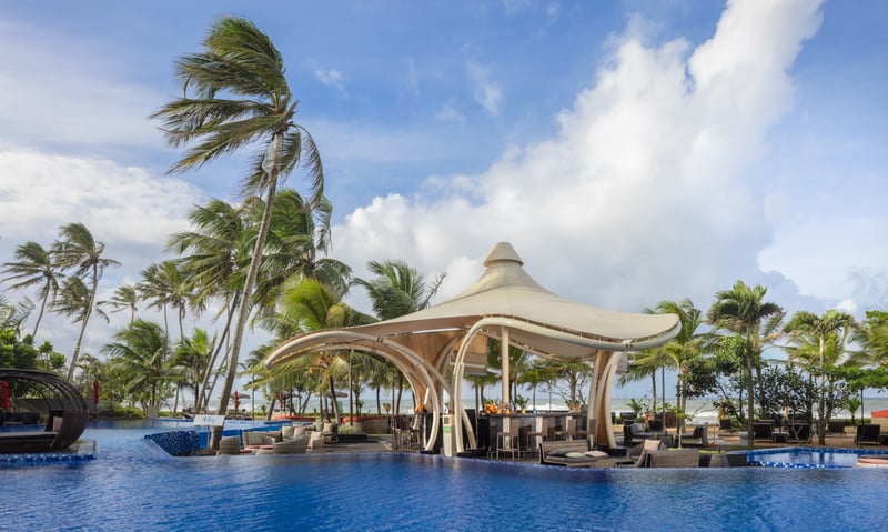 The Bay at Radisson Blu, Galle, Sri Lanka.