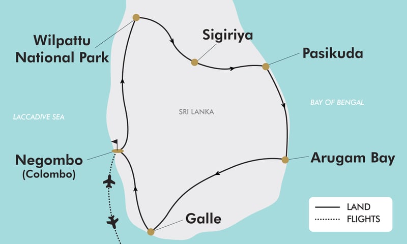 Explore Sri Lanka’s amazing east coast on a small group tour.