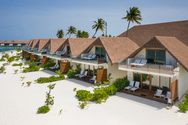 Superior Beach Loft at Cinnamon Velifushi Maldives.