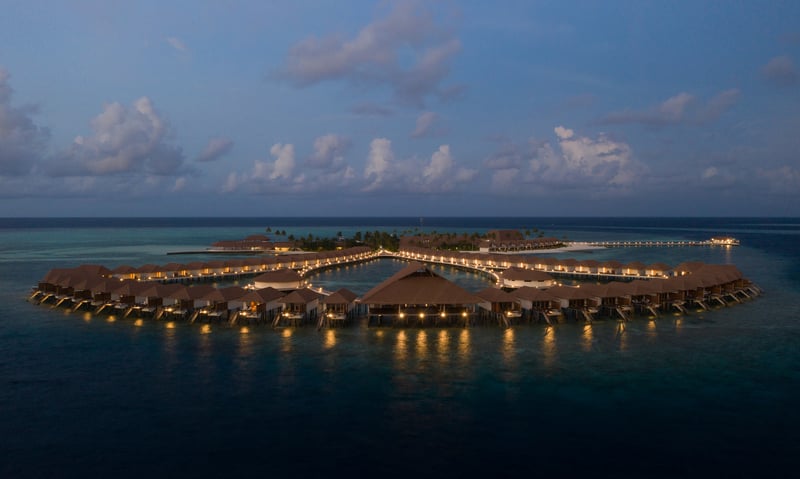 Cinnamon Velifushi Maldives.