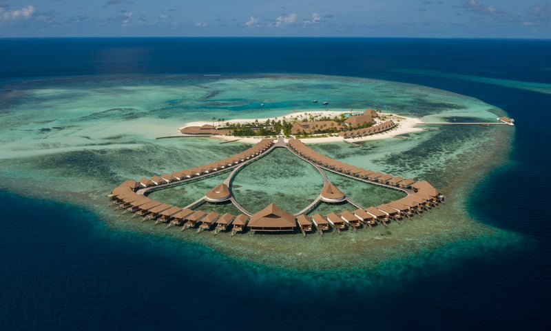 Cinnamon Velifushi Maldives.