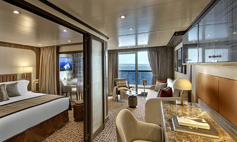 Upgrade to a Penthouse Suite to indulge in spacious elegance.