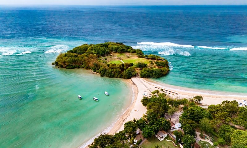 Nusa Dua, Bali. (Itinerary 2)