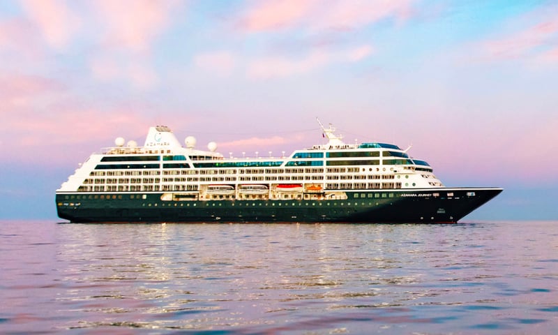 Cruise aboard Azamara’s luxurious Journey ship.