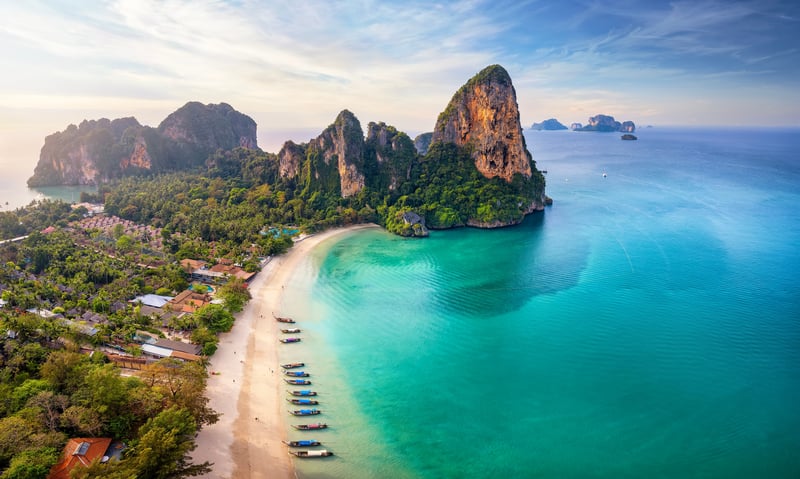 Explore Krabi, Thailand.