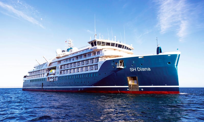 Cruise aboard Swan Hellenic's luxury SH Diana ship.