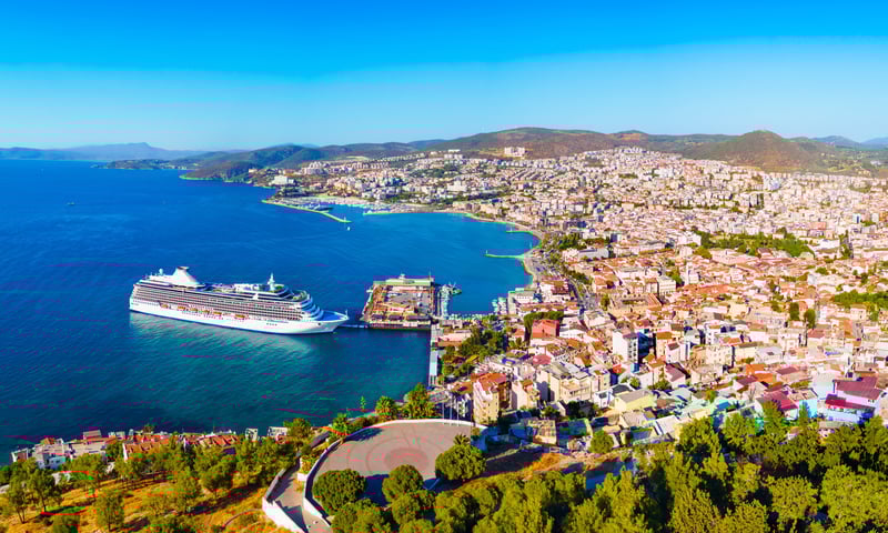 Breathe in the fresh coastal air of Kusadasi, Türkiye (Itinerary 2 - 2027 dates).