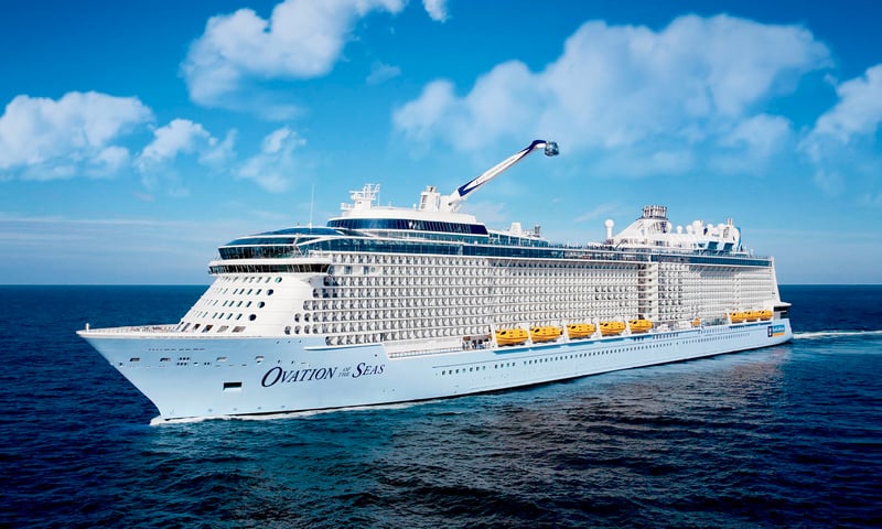 Cruise aboard Royal Caribbean's Ovation of the Seas.