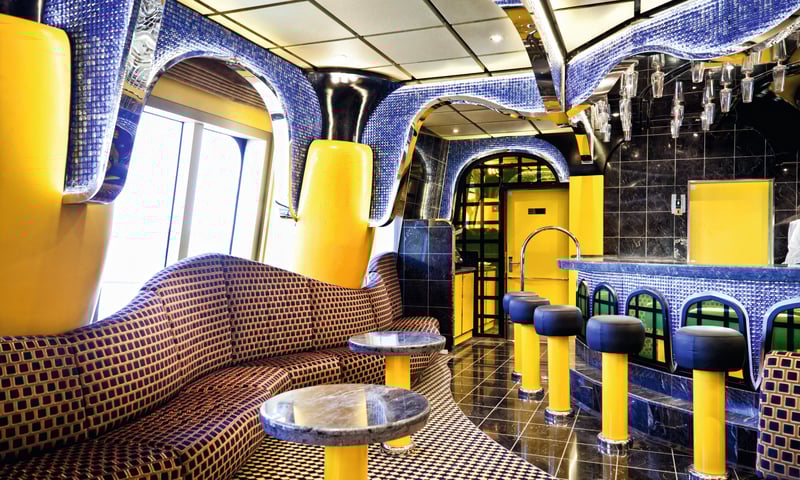 Angelo Azurro Ballroom aboard Costa Cruises' Costa Fascinosa.