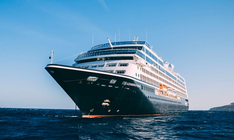 Set sail from Auckland, New Zealand to Australia aboard Azamara Pursuit.