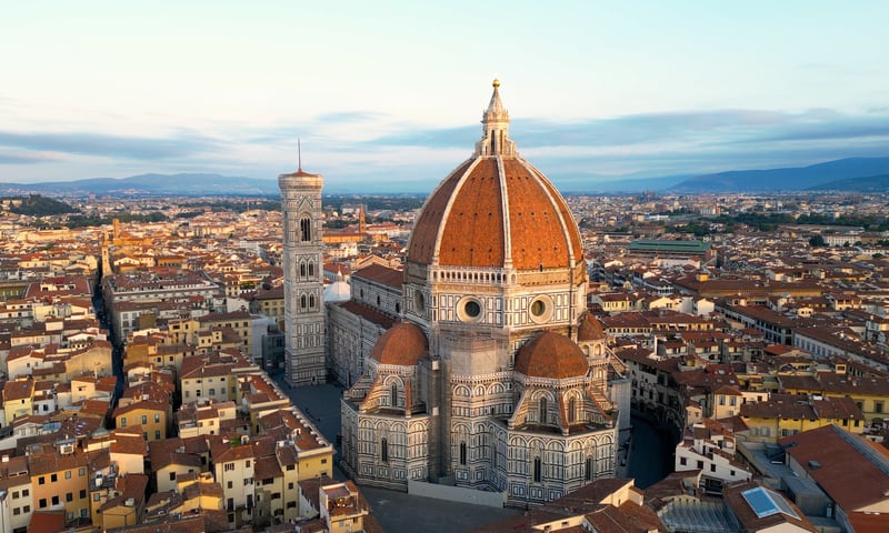 Il Duomo in Florence, Italy.