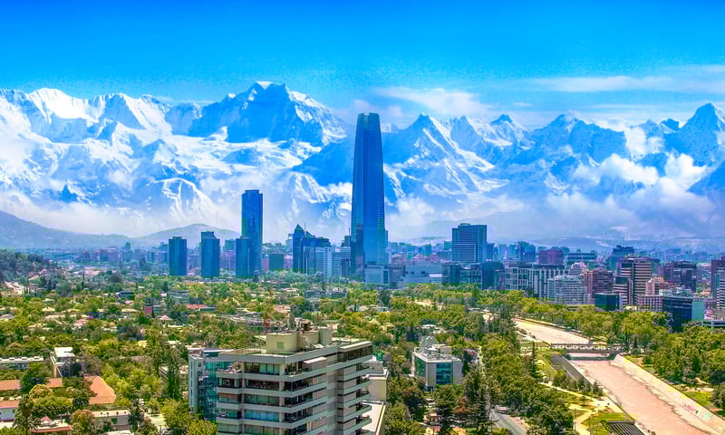 Enjoy time at leisure to independently explore Santiago, Chile.