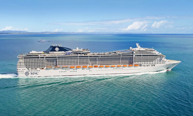 Cruise aboard MSC Divina (Itinerary 2).