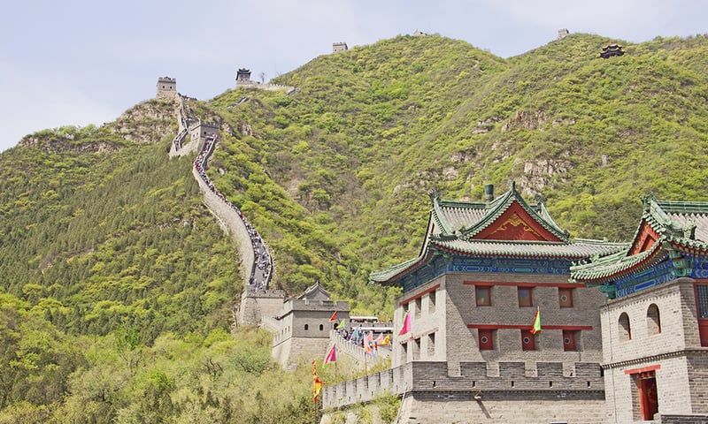 Juyong Pass gives you access to the stunning views atop the UNESCO-listed Great Wall of China.