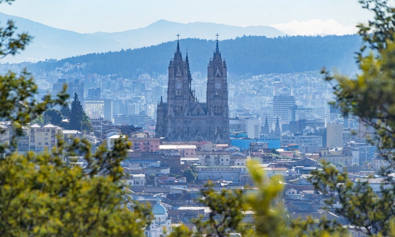 Discover Quito, Ecuador, when you choose the pre-tour extension