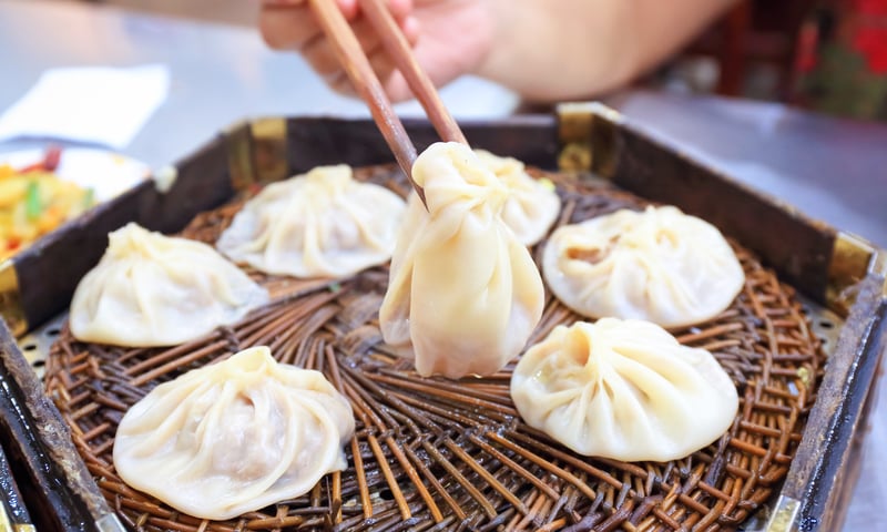 Seek out street food with free time in Xi'an, China.