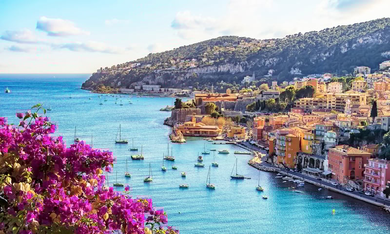 Villefranche-sur-Mer is a resort town in the French Riviera, France.