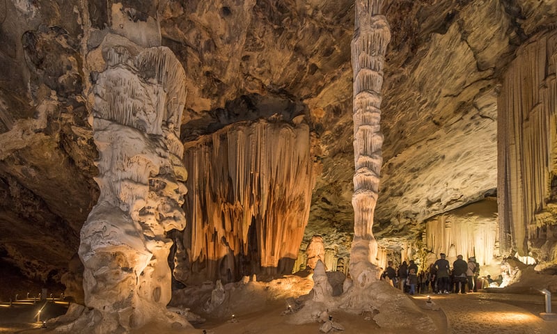 Set out for a morning tour of the awe-inspiring Cango Caves.