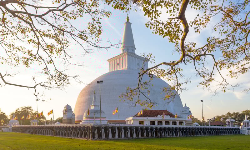 Enjoy time at leisure to uncover the highlights of Anuradhapura, Sri Lanka.