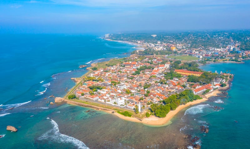 Soak in the tropical paradise of Galle, Sri Lanka.