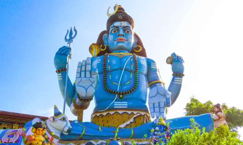 Stand in awe of Koneswaram Temple in Trincomalee, Sri Lanka.