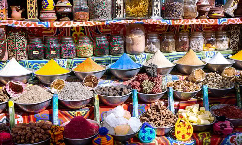 Discover the local souk marketplaces in Aswan during your leisure time.