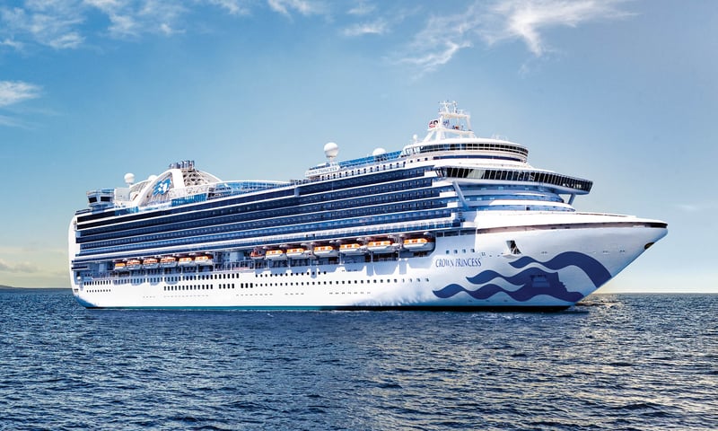 Indulge in world-class onboard activities aboard Crown Princess (Itinerary 2, select dates).