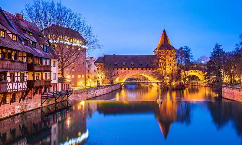 Discover the historic old town while in Nuremberg during your leisure time.