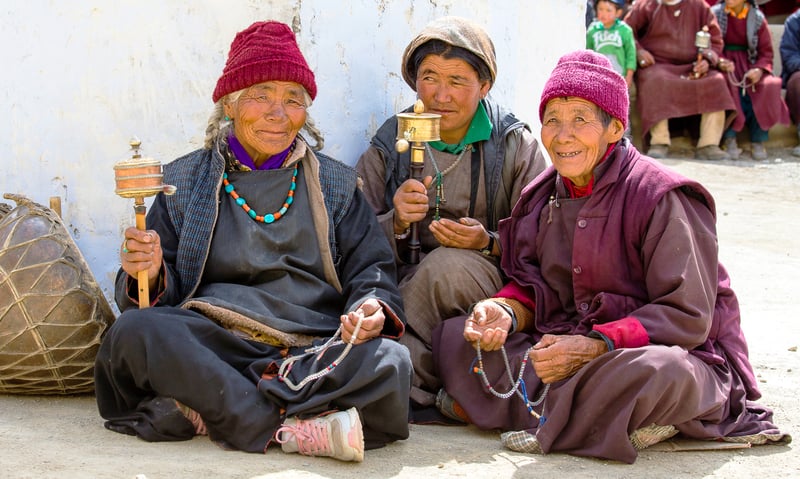 Uncover the traditional way of life in Ladakh, India.