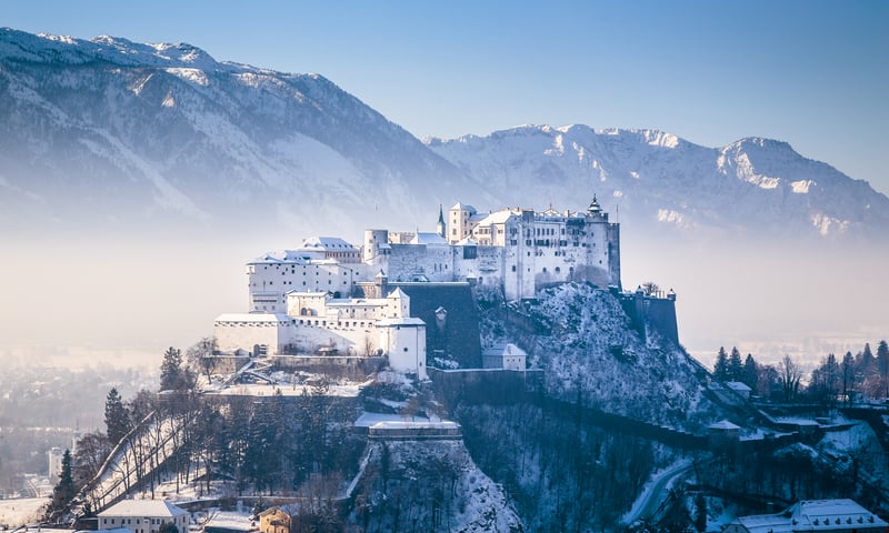 See the Fortress of Hohensalzburg with free time in Salzburg, Austria.