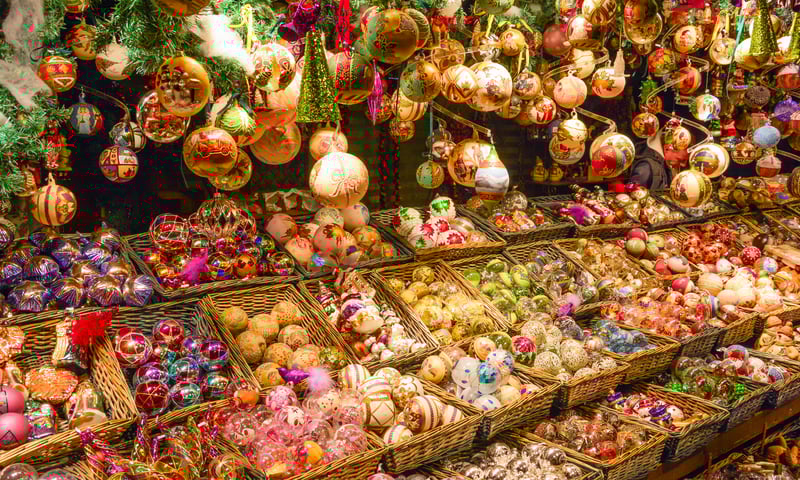 Uncover the magic of the festive season at Christmas markets in St Gilgen near Salzburg, Austria.