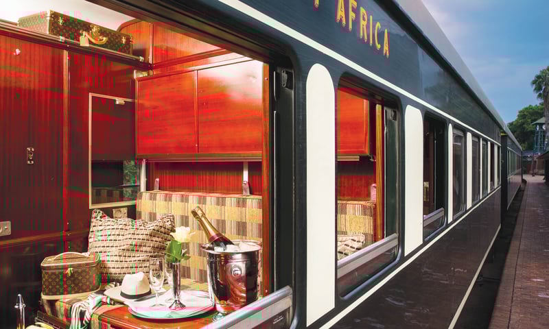 Travel on an all-inclusive 3-night Rovos Rail journey aboard ‘Pride of Africa’.