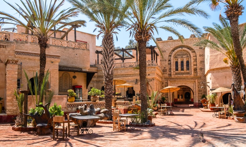 Explore the medieval citadel in Agadir, Morocco.